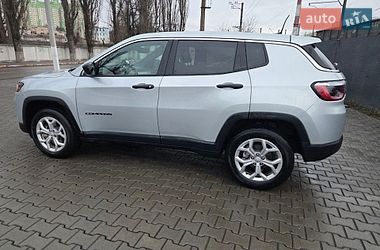 Внедорожник / Кроссовер Jeep Compass 2024 в Киеве фото 3 Внедорожник / Кроссовер Jeep Compass 2024 в Киеве