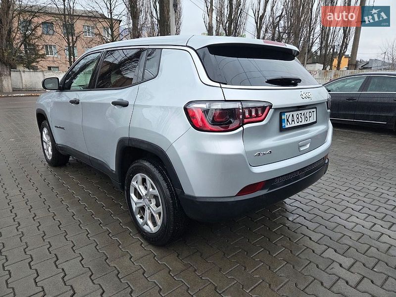 Внедорожник / Кроссовер Jeep Compass 2024 в Киеве фото 4 Внедорожник / Кроссовер Jeep Compass 2024 в Киеве