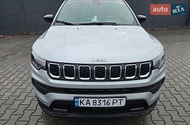Внедорожник / Кроссовер Jeep Compass 2024 в Киеве фото 2 Внедорожник / Кроссовер Jeep Compass 2024 в Киеве