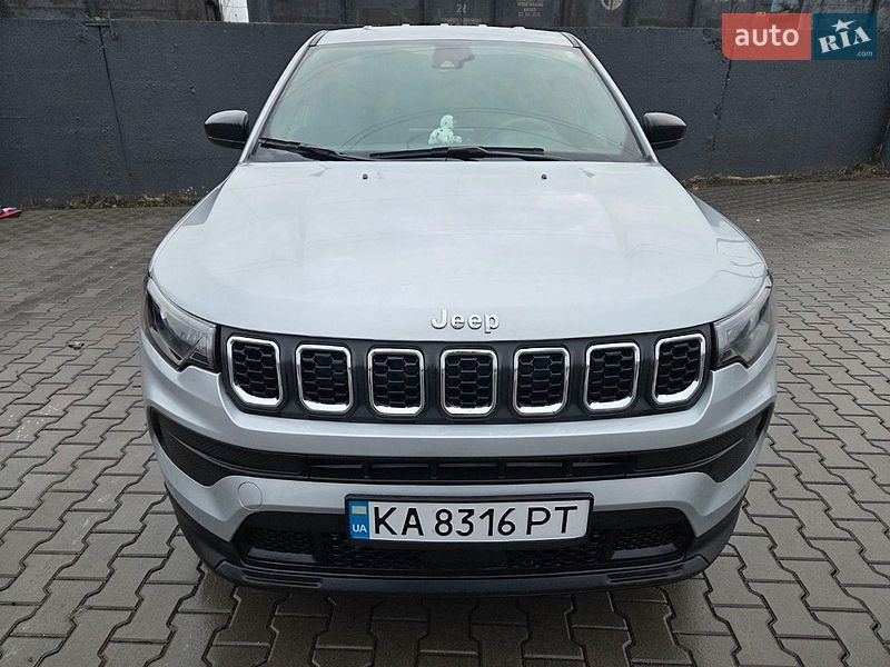 Внедорожник / Кроссовер Jeep Compass 2024 в Киеве фото 2 Внедорожник / Кроссовер Jeep Compass 2024 в Киеве