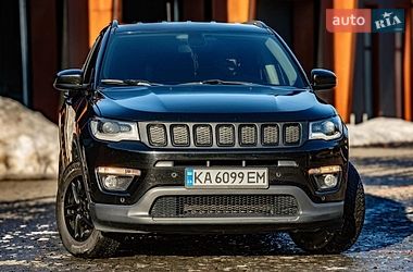 Внедорожник / Кроссовер Jeep Compass 2018 в Чернигове