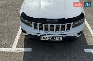 Позашляховик / Кросовер Jeep Compass 2016 в Києві