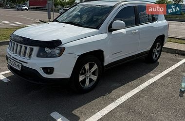 Позашляховик / Кросовер Jeep Compass 2016 в Києві