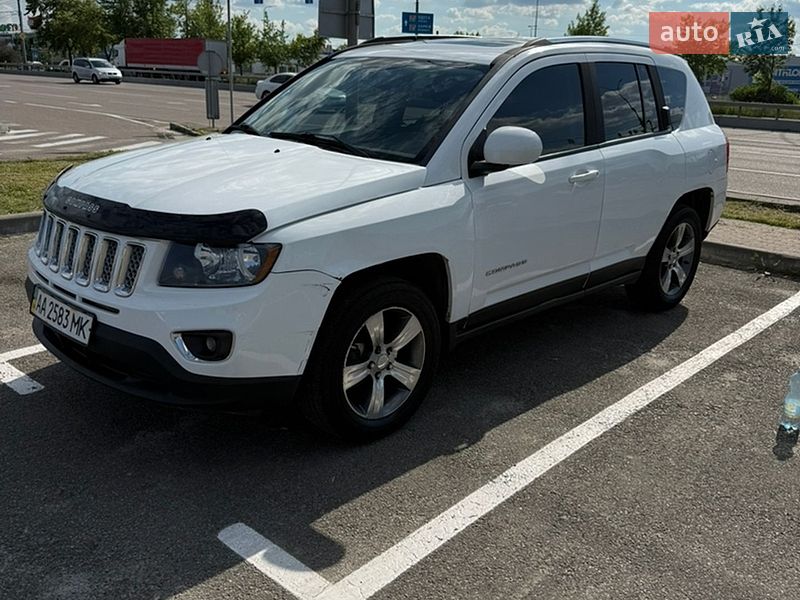 Jeep Compass 2016 Jeep Compass 2016