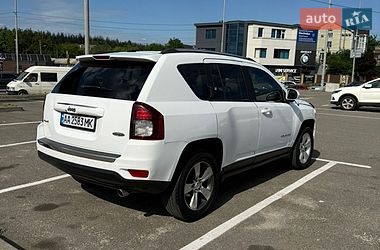 Позашляховик / Кросовер Jeep Compass 2016 в Києві