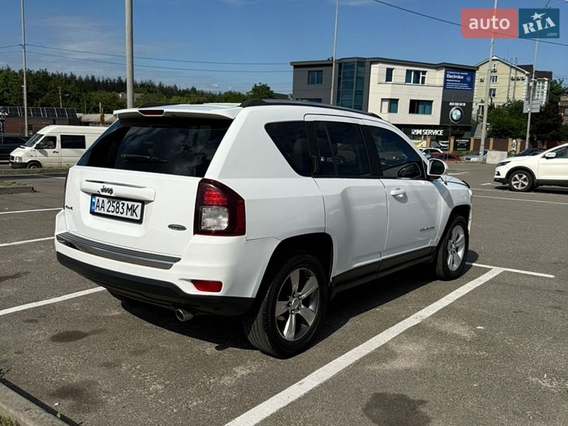 Позашляховик / Кросовер Jeep Compass 2016 в Києві