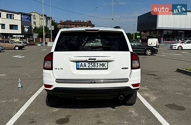 Позашляховик / Кросовер Jeep Compass 2016 в Києві