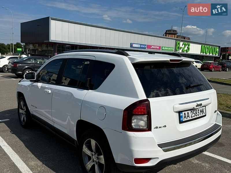 Позашляховик / Кросовер Jeep Compass 2016 в Києві