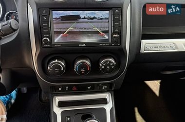 Позашляховик / Кросовер Jeep Compass 2016 в Києві