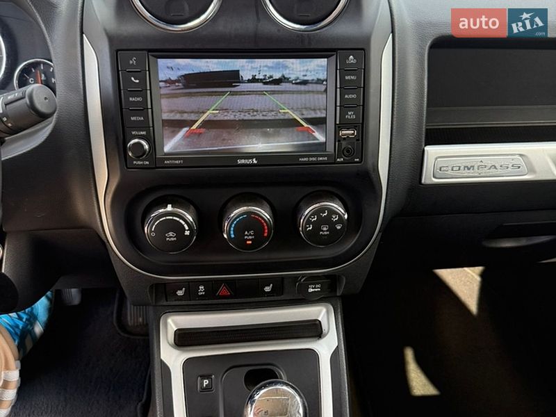 Позашляховик / Кросовер Jeep Compass 2016 в Києві