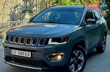 Позашляховик / Кросовер Jeep Compass 2020 в Чернівцях