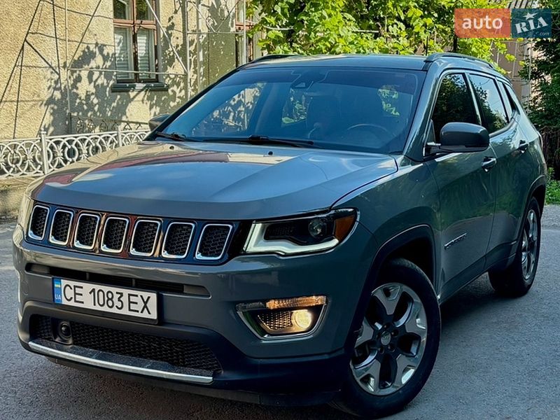 Позашляховик / Кросовер Jeep Compass 2020 в Чернівцях