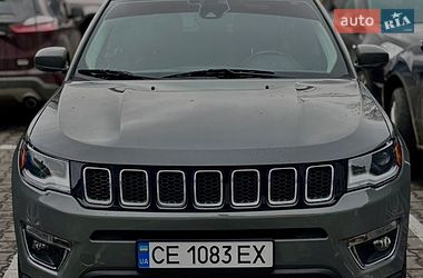 Позашляховик / Кросовер Jeep Compass 2020 в Чернівцях