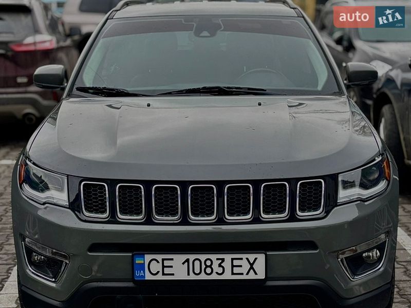 Позашляховик / Кросовер Jeep Compass 2020 в Чернівцях