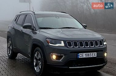 Позашляховик / Кросовер Jeep Compass 2020 в Чернівцях