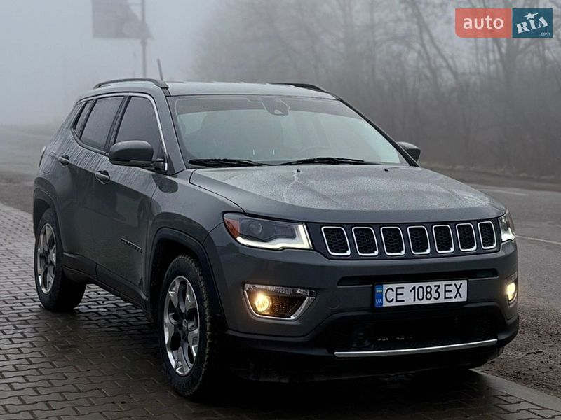 Позашляховик / Кросовер Jeep Compass 2020 в Чернівцях