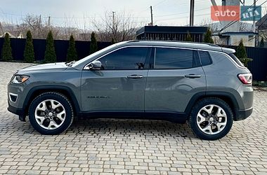 Позашляховик / Кросовер Jeep Compass 2020 в Чернівцях