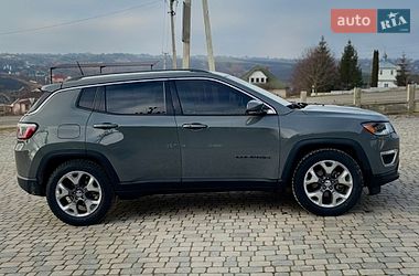 Позашляховик / Кросовер Jeep Compass 2020 в Чернівцях