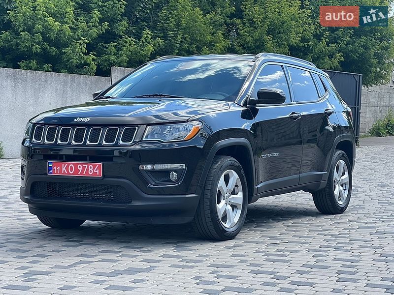 Jeep Compass 2017