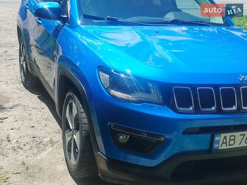 Jeep Compass 2017 Jeep Compass 2017