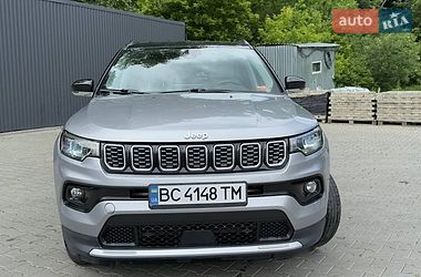 Позашляховик / Кросовер Jeep Compass 2021 в Стебнику