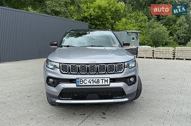 Позашляховик / Кросовер Jeep Compass 2021 в Стебнику