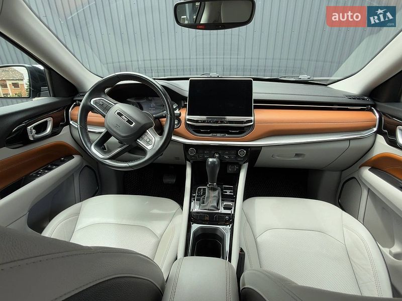 Позашляховик / Кросовер Jeep Compass 2021 в Стебнику