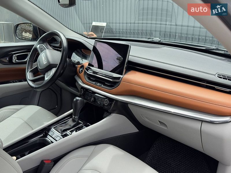 Позашляховик / Кросовер Jeep Compass 2021 в Стебнику
