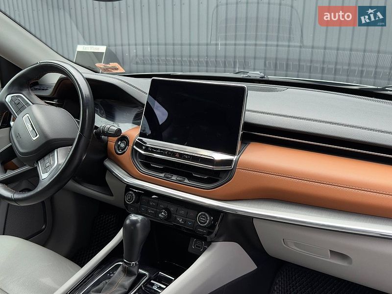 Позашляховик / Кросовер Jeep Compass 2021 в Стебнику