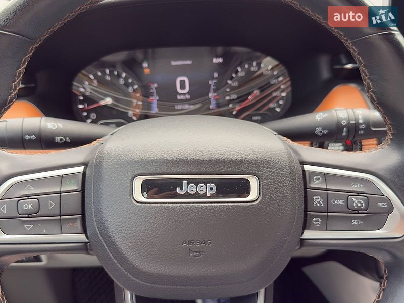 Позашляховик / Кросовер Jeep Compass 2021 в Стебнику