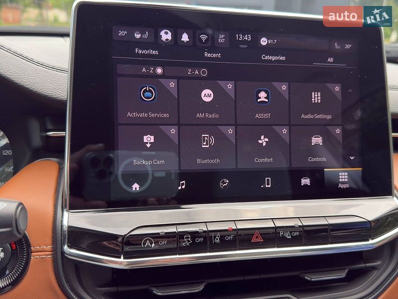 Позашляховик / Кросовер Jeep Compass 2021 в Стебнику