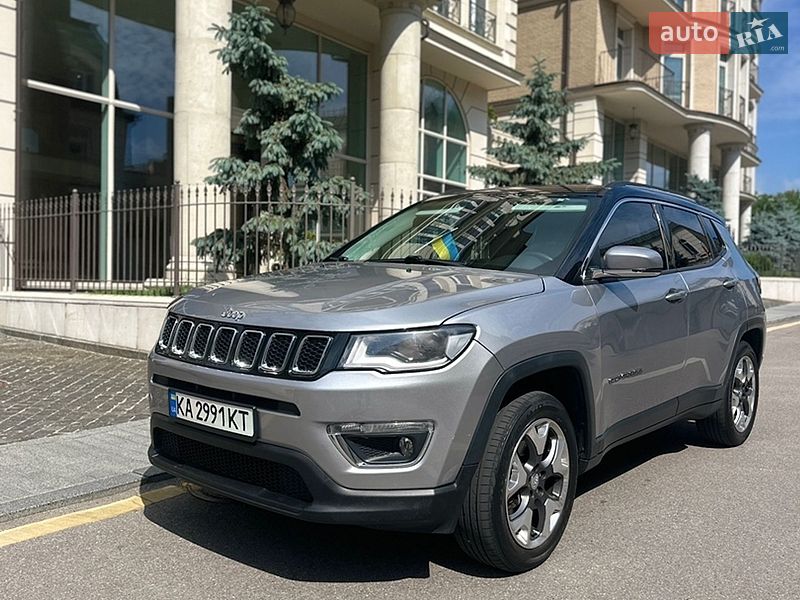 Jeep Compass 2017 Jeep Compass 2017