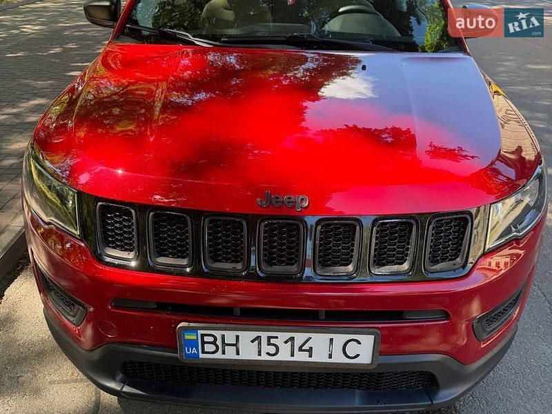 Внедорожник / Кроссовер Jeep Compass 2018 в Одессе