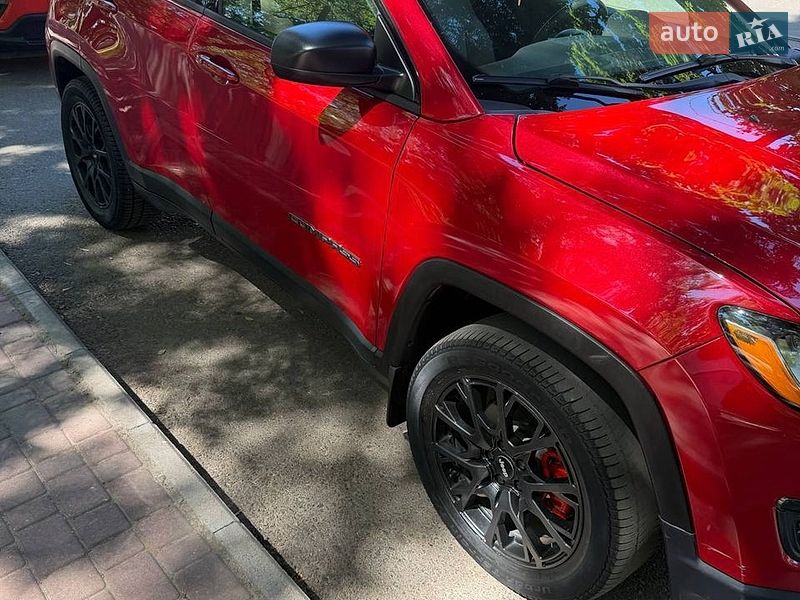 Внедорожник / Кроссовер Jeep Compass 2018 в Одессе