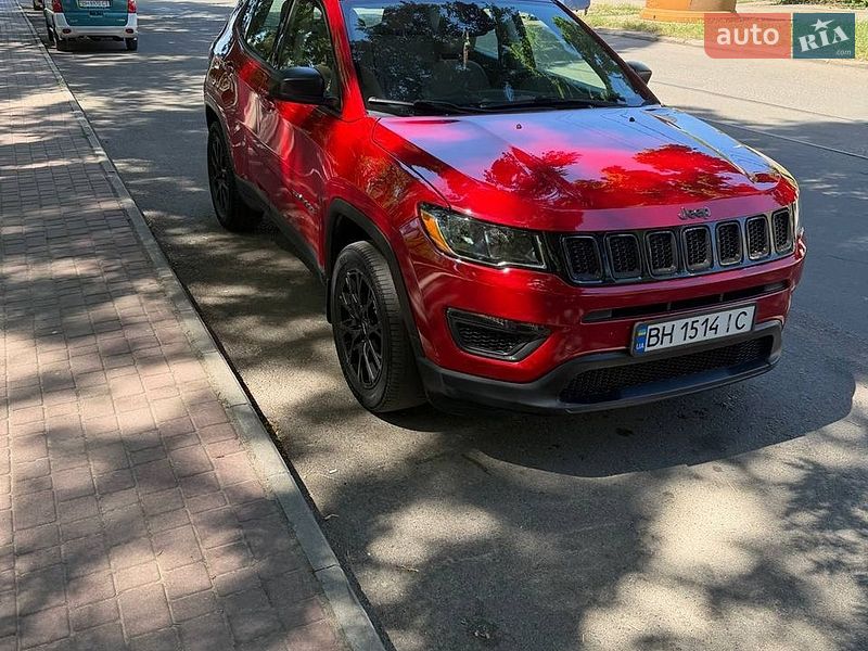 Внедорожник / Кроссовер Jeep Compass 2018 в Одессе