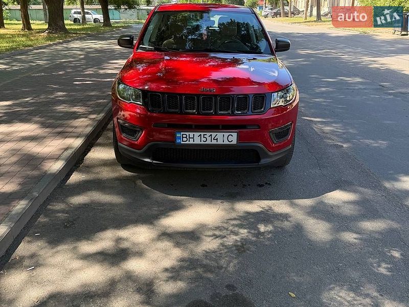 Внедорожник / Кроссовер Jeep Compass 2018 в Одессе