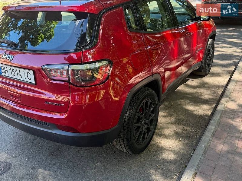 Внедорожник / Кроссовер Jeep Compass 2018 в Одессе