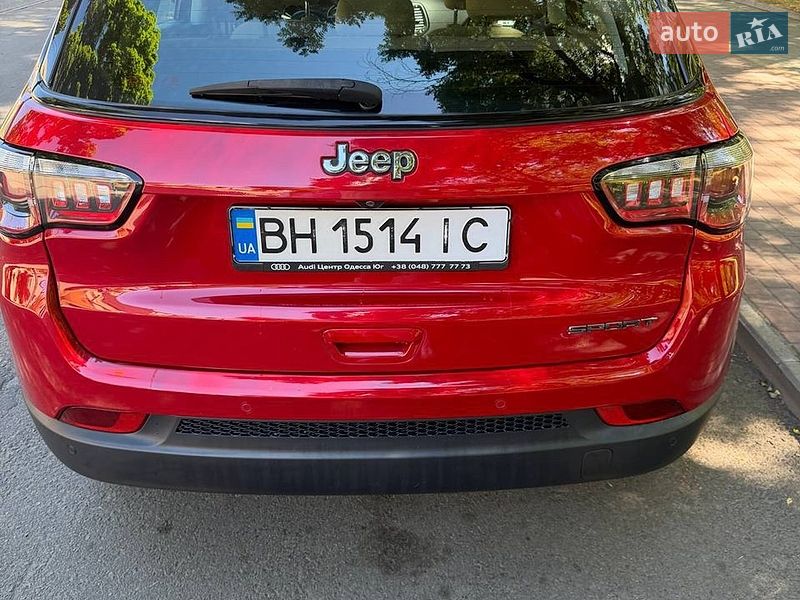 Внедорожник / Кроссовер Jeep Compass 2018 в Одессе