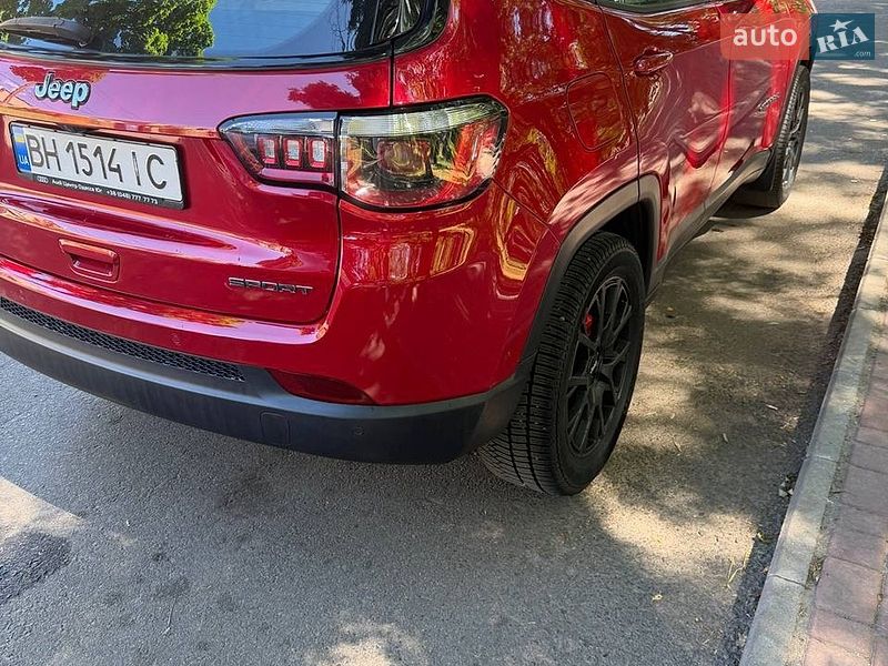 Внедорожник / Кроссовер Jeep Compass 2018 в Одессе