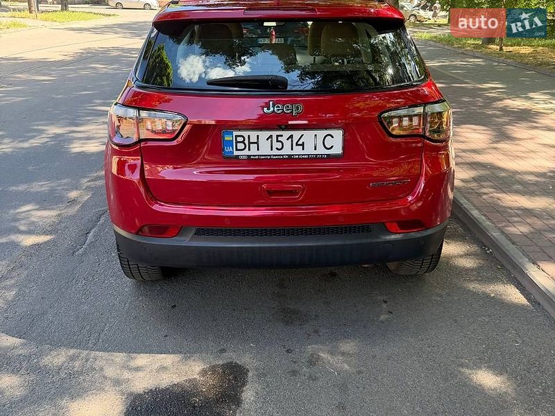 Внедорожник / Кроссовер Jeep Compass 2018 в Одессе