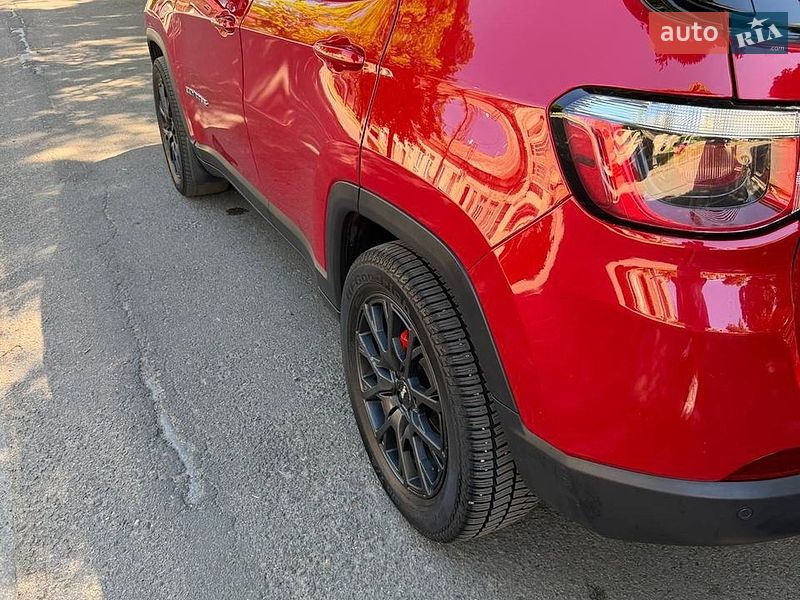 Внедорожник / Кроссовер Jeep Compass 2018 в Одессе