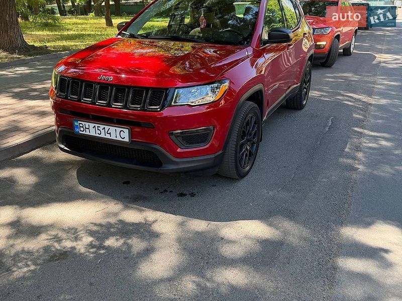 Внедорожник / Кроссовер Jeep Compass 2018 в Одессе