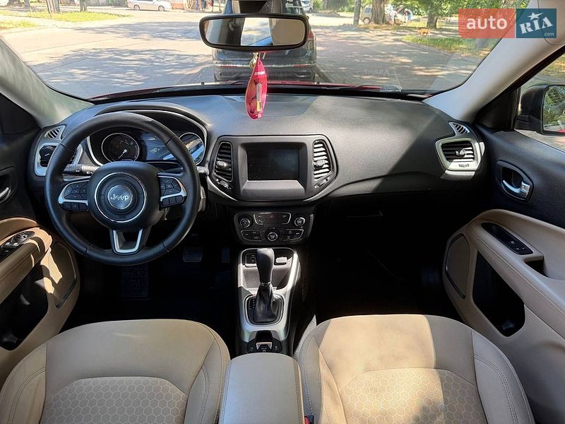 Внедорожник / Кроссовер Jeep Compass 2018 в Одессе