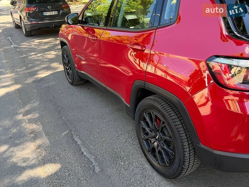 Внедорожник / Кроссовер Jeep Compass 2018 в Одессе