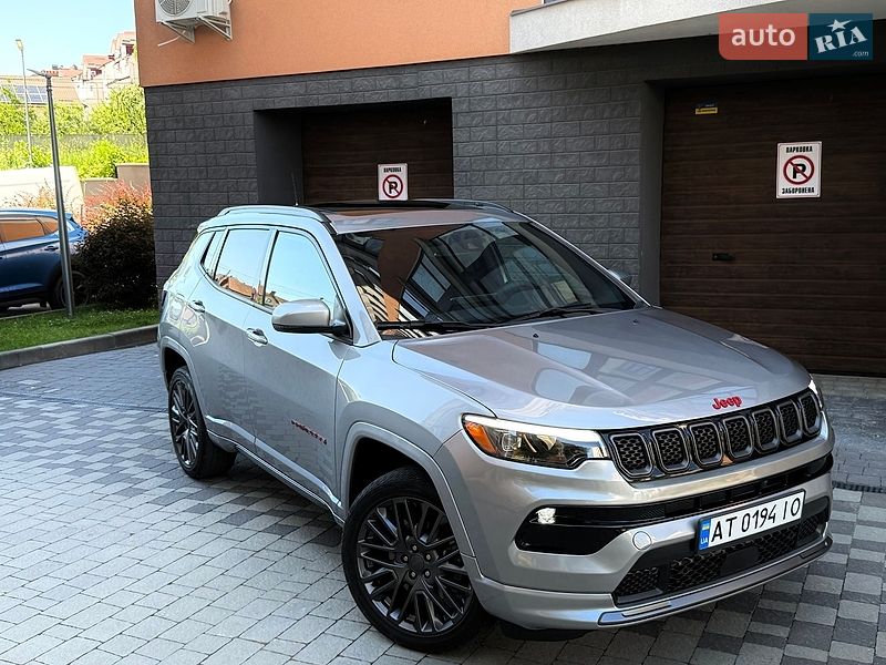 Внедорожник / Кроссовер Jeep Compass 2023 в Ивано-Франковске