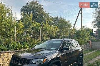 Внедорожник / Кроссовер Jeep Compass 2018 в Тернополе
