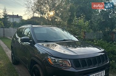 Внедорожник / Кроссовер Jeep Compass 2018 в Тернополе