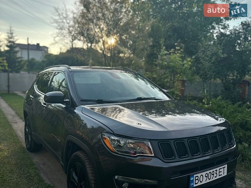 Внедорожник / Кроссовер Jeep Compass 2018 в Тернополе