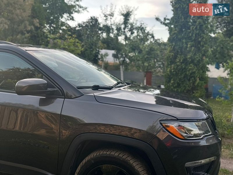 Внедорожник / Кроссовер Jeep Compass 2018 в Тернополе