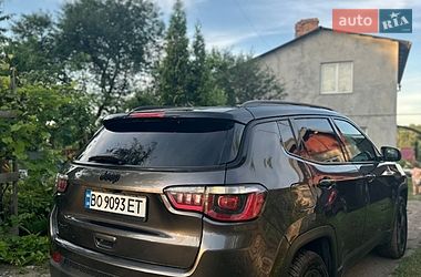 Внедорожник / Кроссовер Jeep Compass 2018 в Тернополе